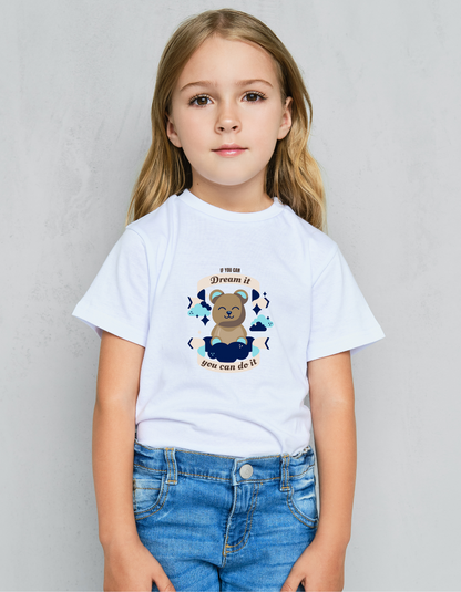 If you can dream it, you can do it Kids T-Shirt