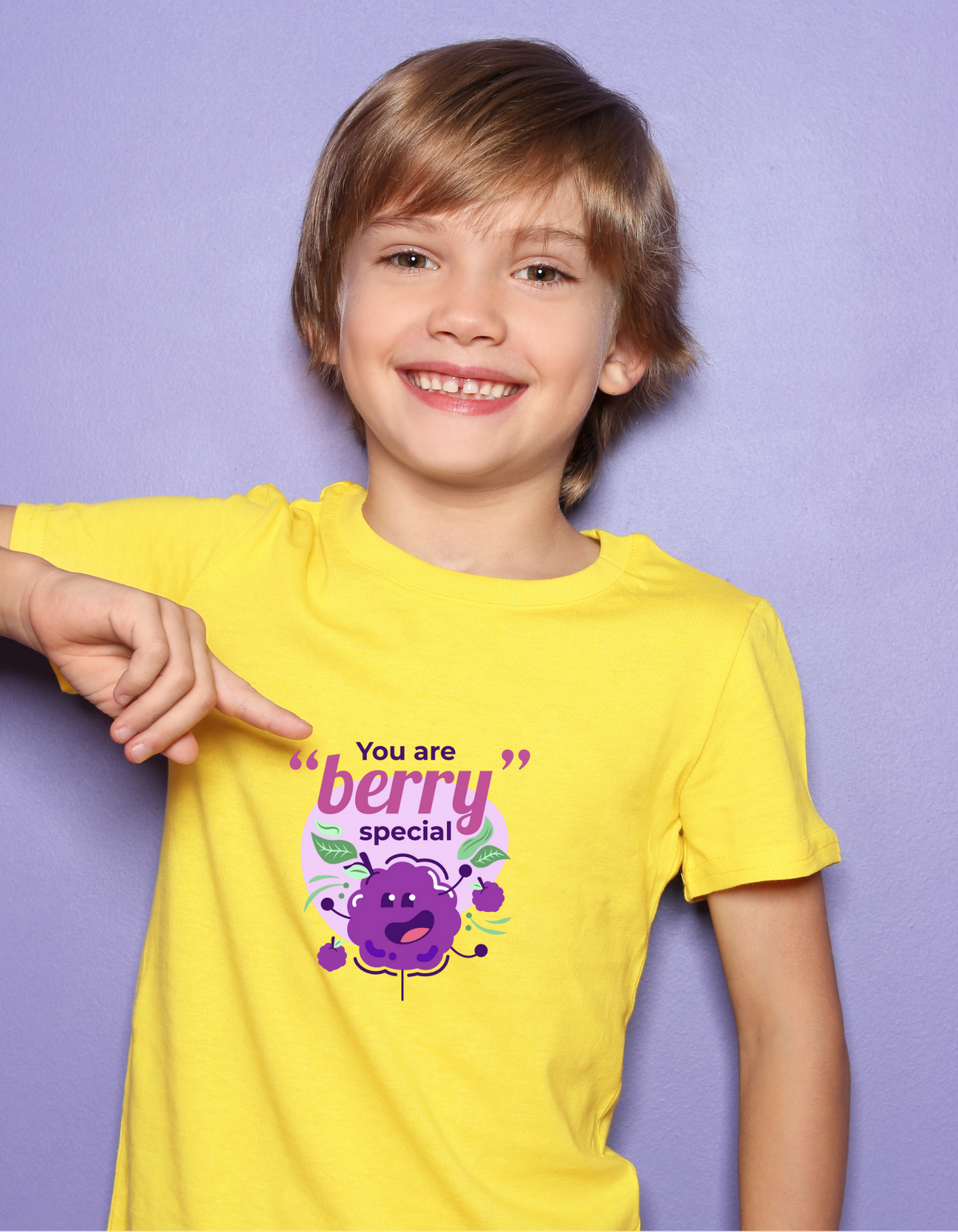 You are berry special Kids T-Shirt