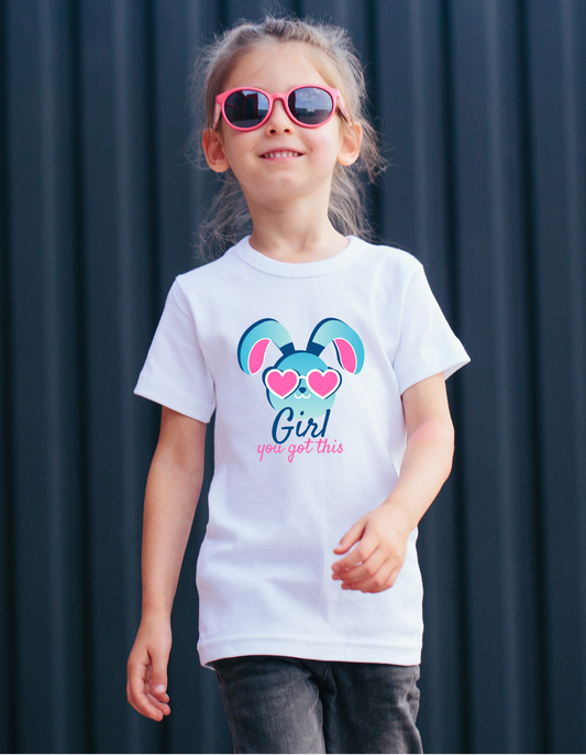 Girl You Got This Kids T-Shirt