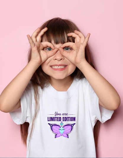 You are limited edition Kids T-Shirt