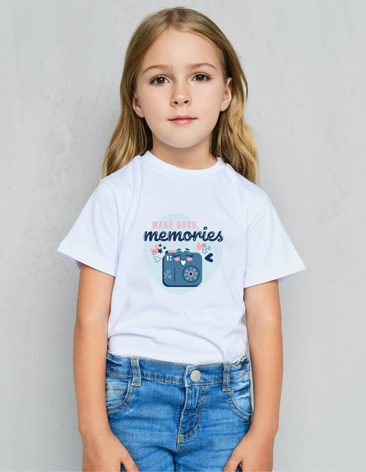 Make good memories Kids T-Shirt