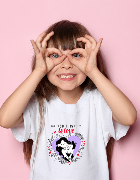 So This is love Kids t-Shirt