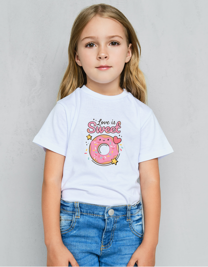 Love is Sweet Kids T-Shirt
