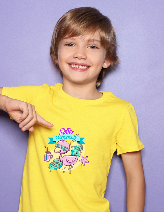 Hello Summer Kids T-Shirt