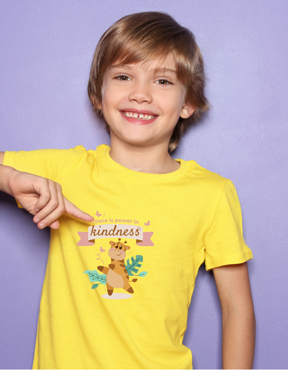 There Is Power In Kindness Kids T-Shirt