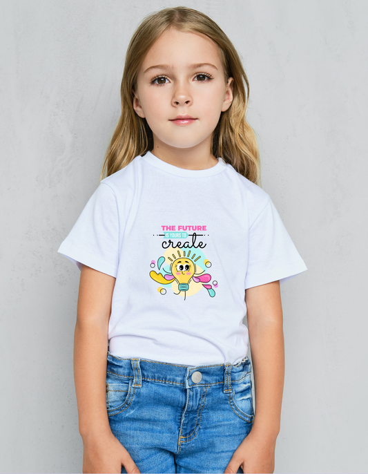 The Future Is Yours To Create Kids T-Shirt