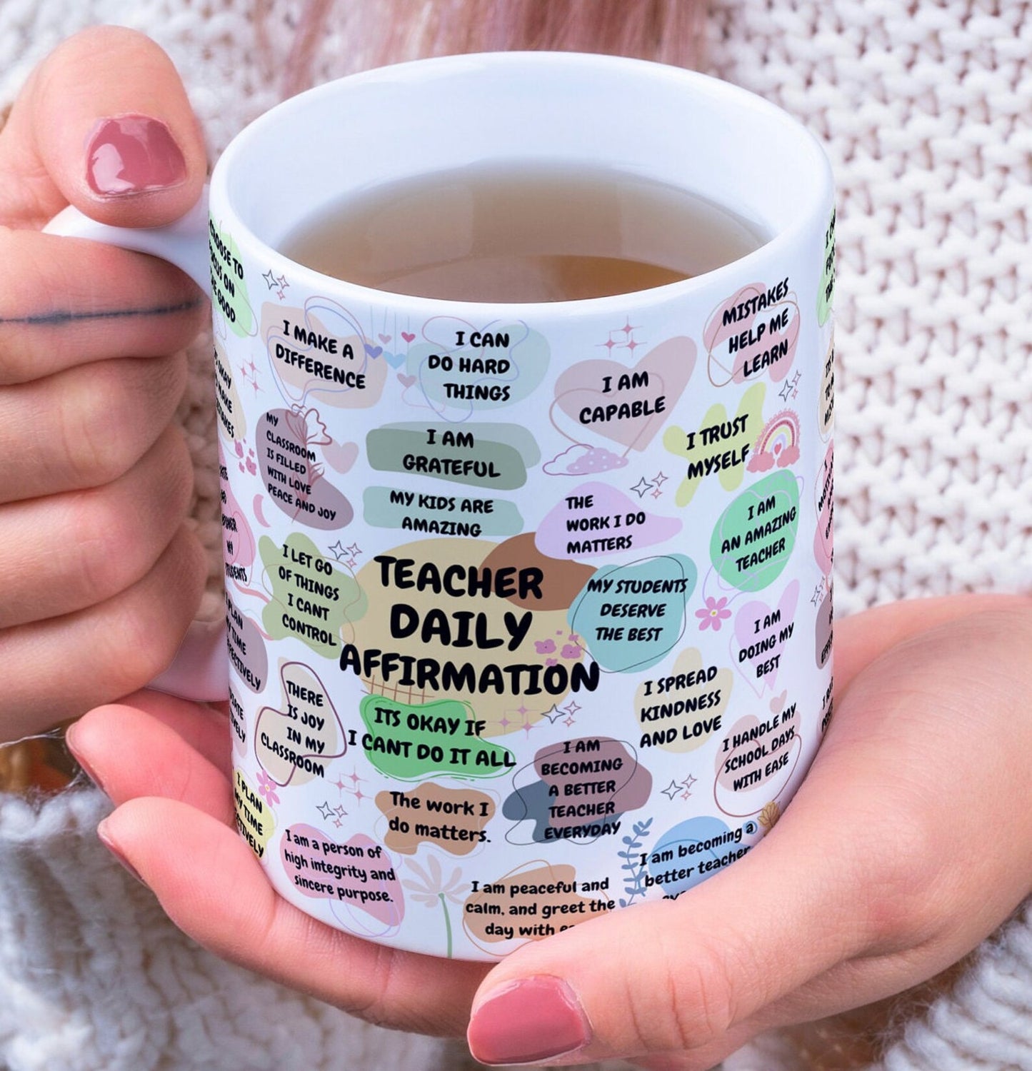 Teachers daily motivation Coffee Mug Gift for Teachers