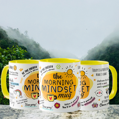 The Morning Mindset Coffee Mug