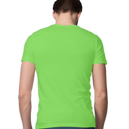 Liril Green - Half Sleeve Round Neck T-Shirt