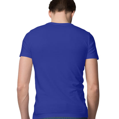 Royal Blue - Half Sleeve Round Neck T-Shirt