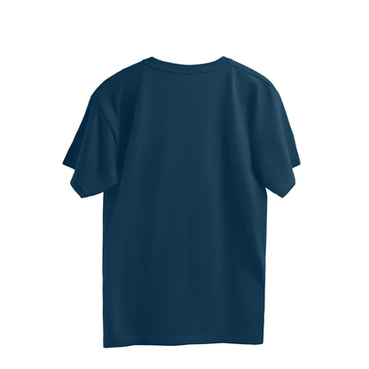 Navy Blue - Oversized T-shirts