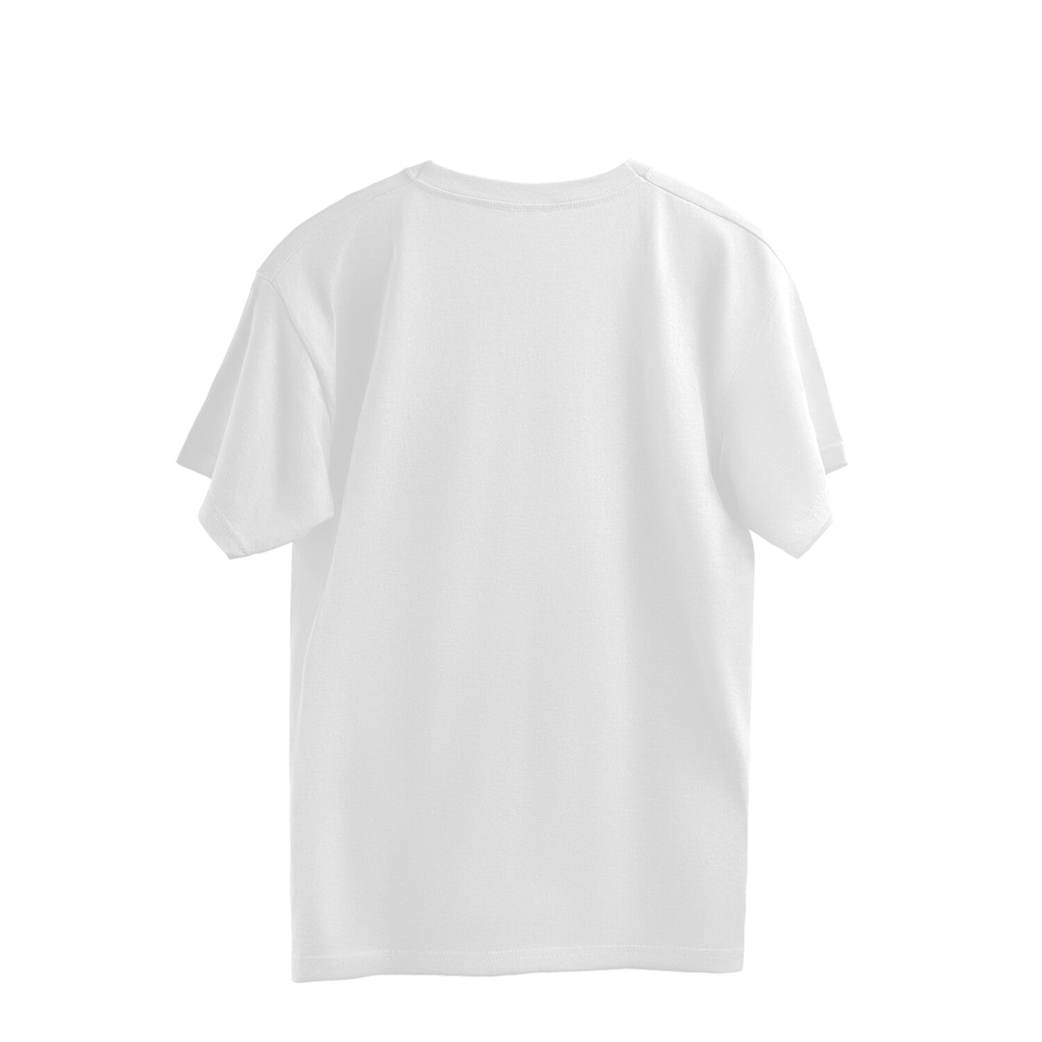 White Oversized T shirts The Akalmand Gift