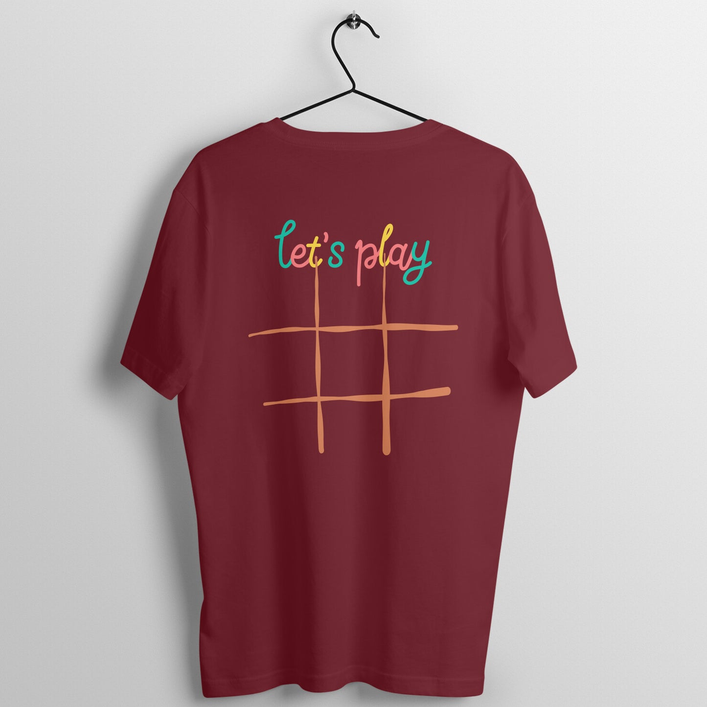 Let's Play the Game Unisex T-Shirt