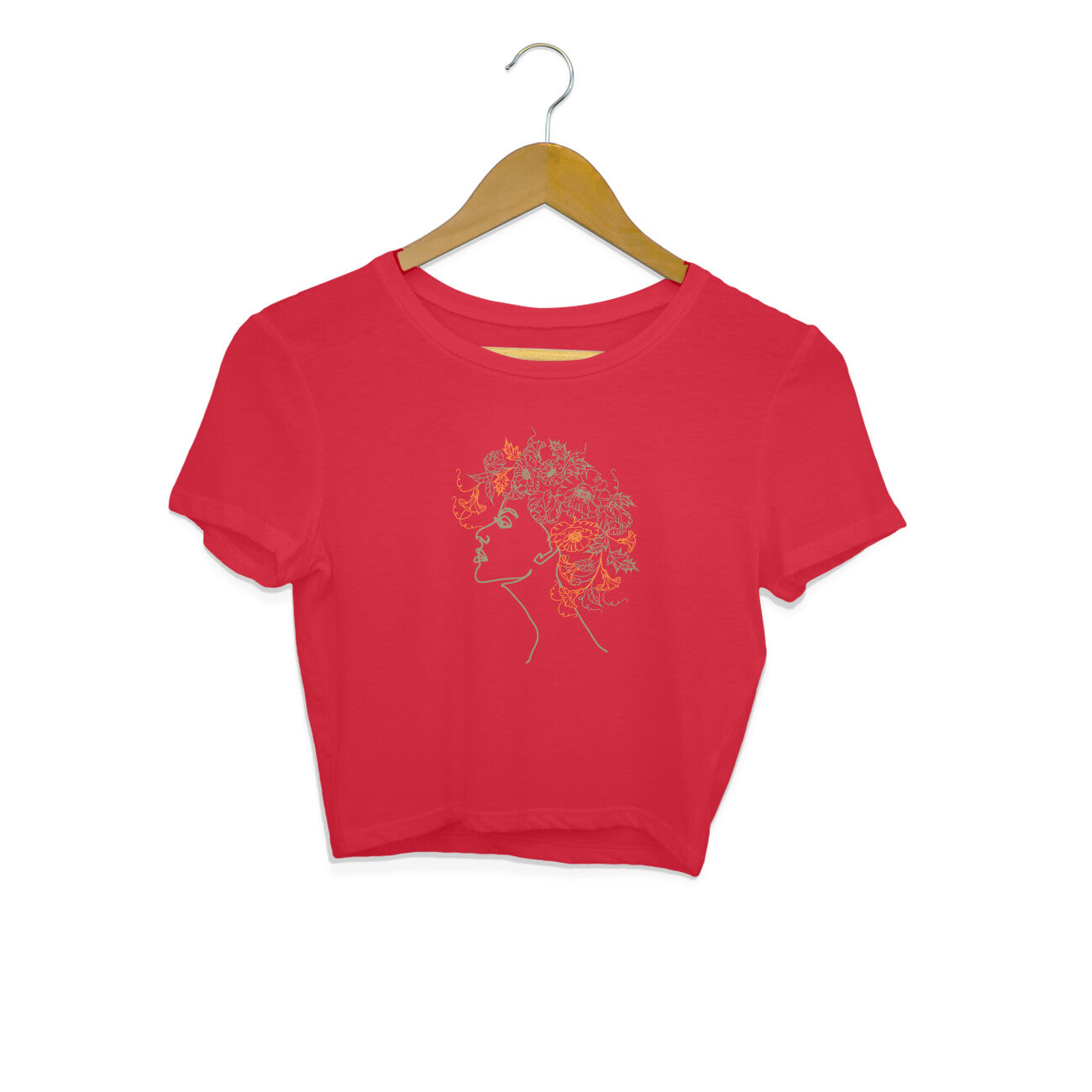 Girls Angel design 03 Printed Corp Tops