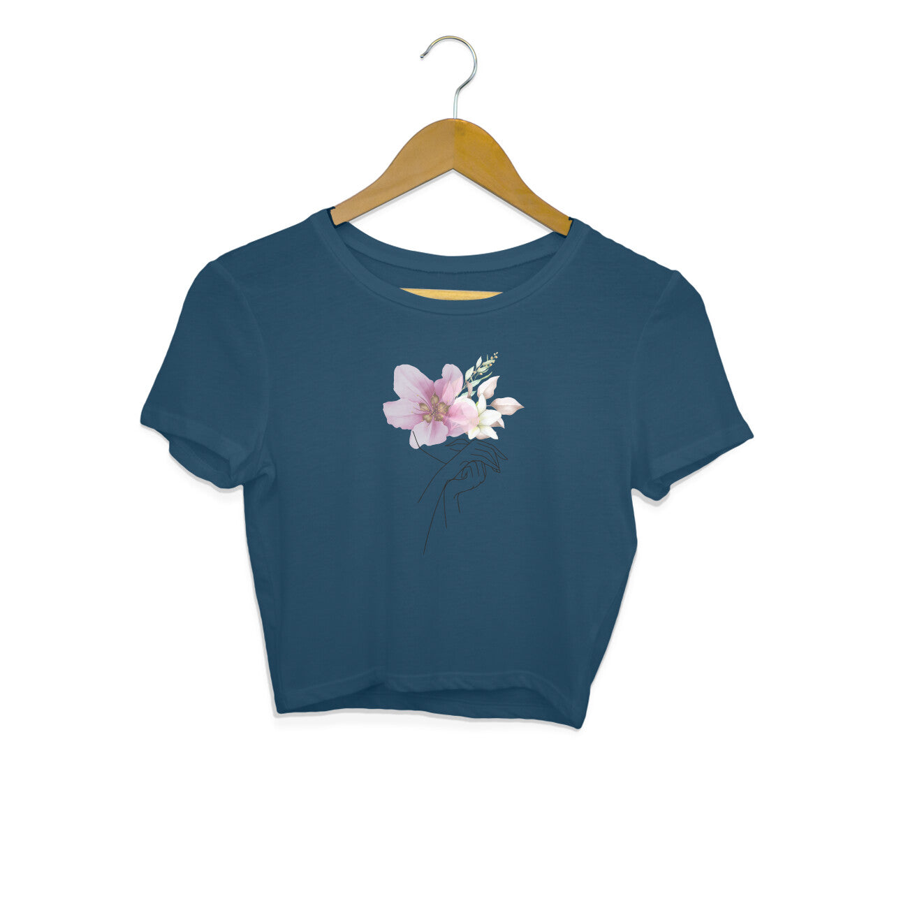 Girls Angel design 14 Printed Crop Tops