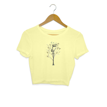 Girls Angel design 15 Printed Crop Tops