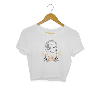 Girls Angel design 19 Printed Crop Tops