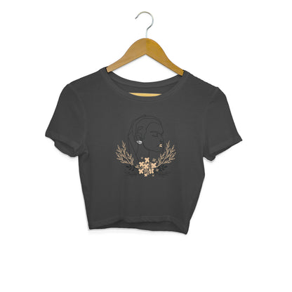 Girls Angel design 19 Printed Crop Tops