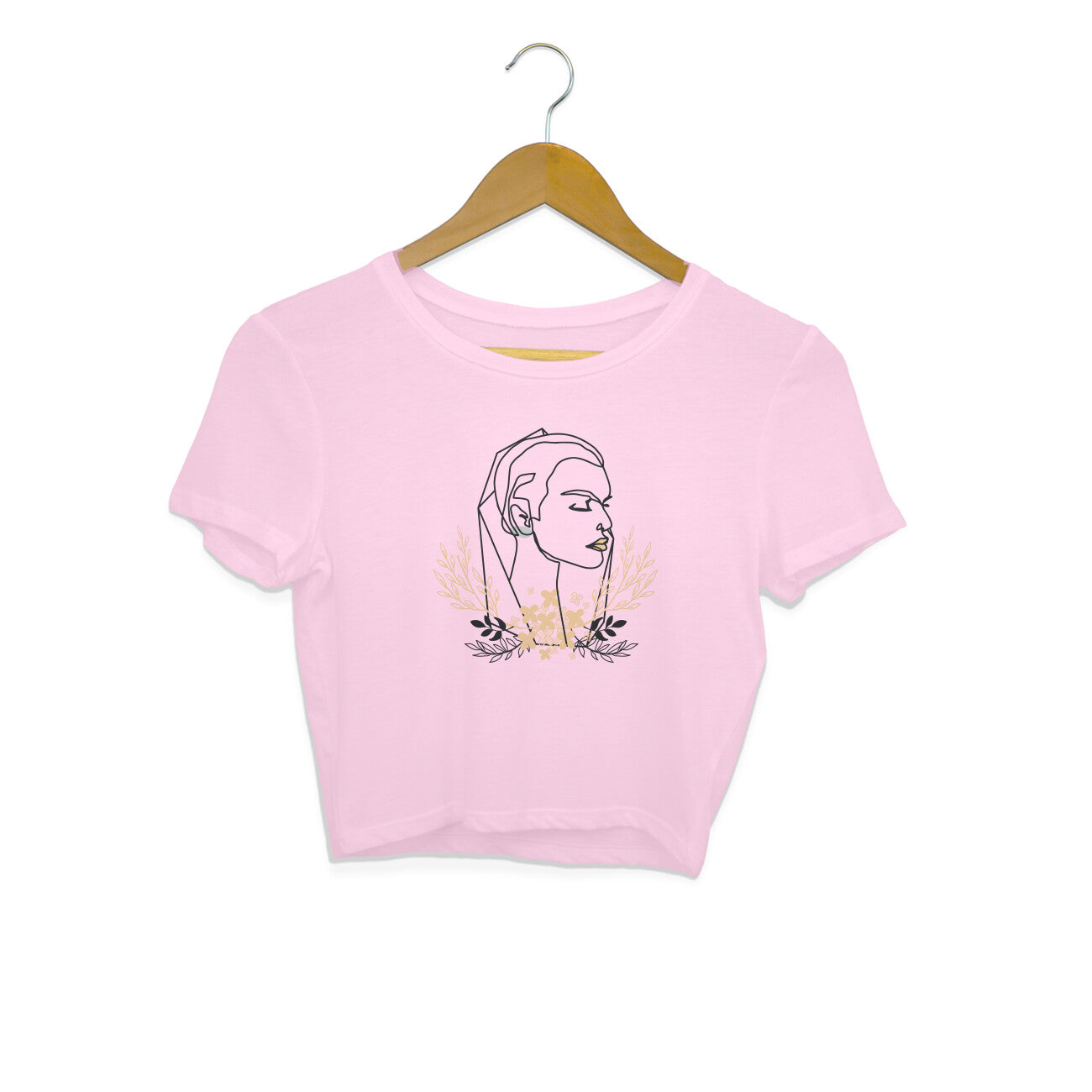 Girls Angel design 19 Printed Crop Tops