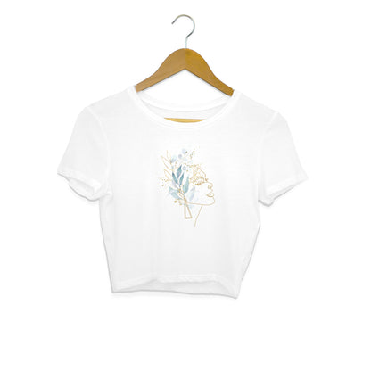 Girls Angel design 22 Printed Crop Tops