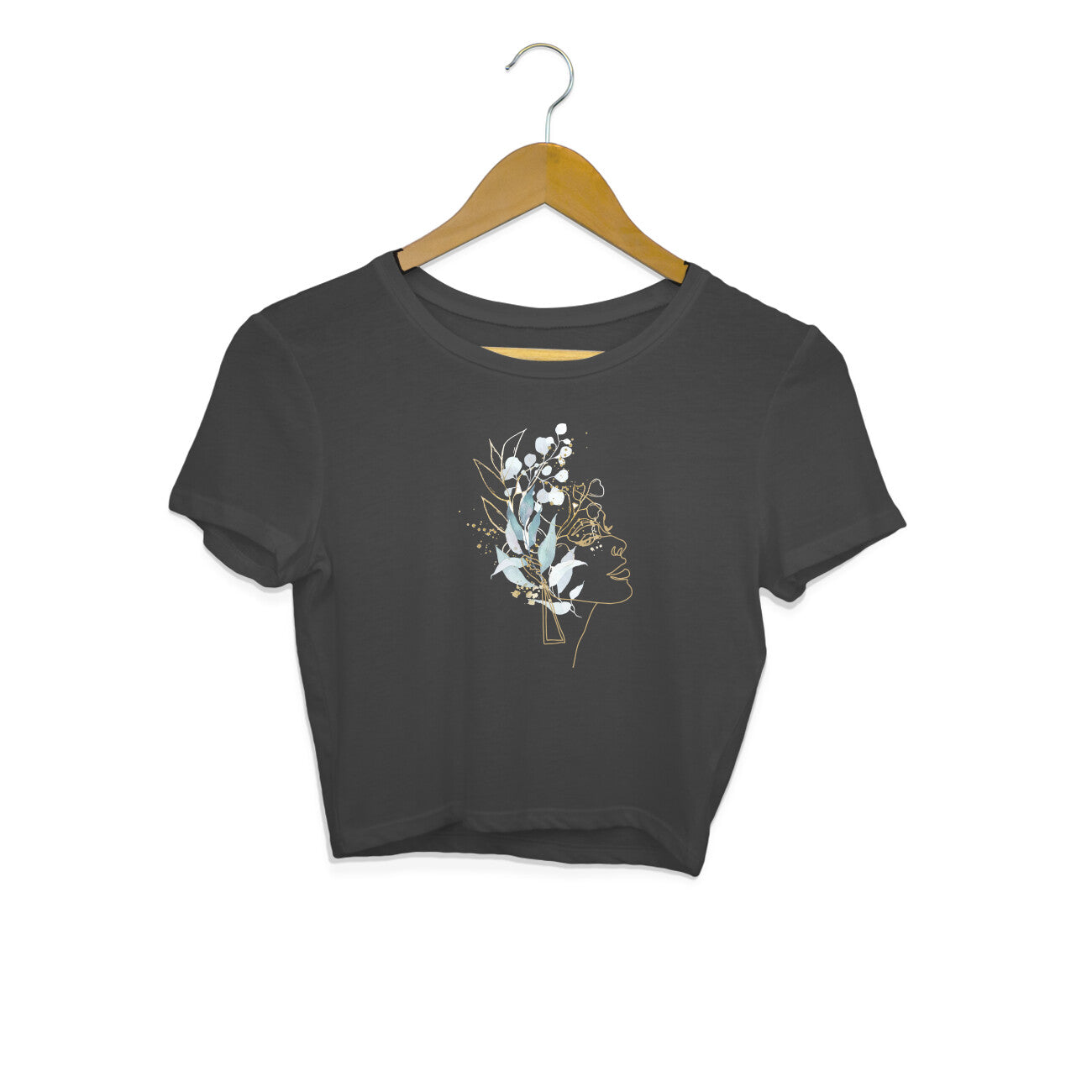 Girls Angel design 22 Printed Crop Tops