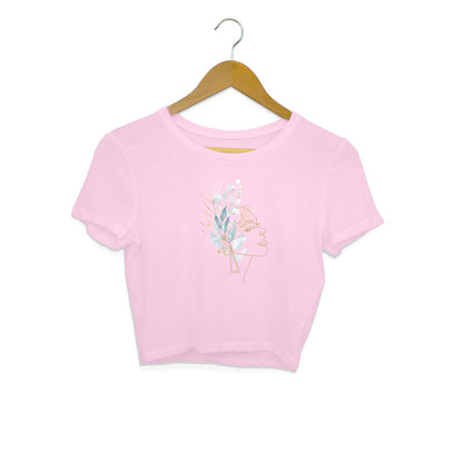 Girls Angel design 22 Printed Crop Tops