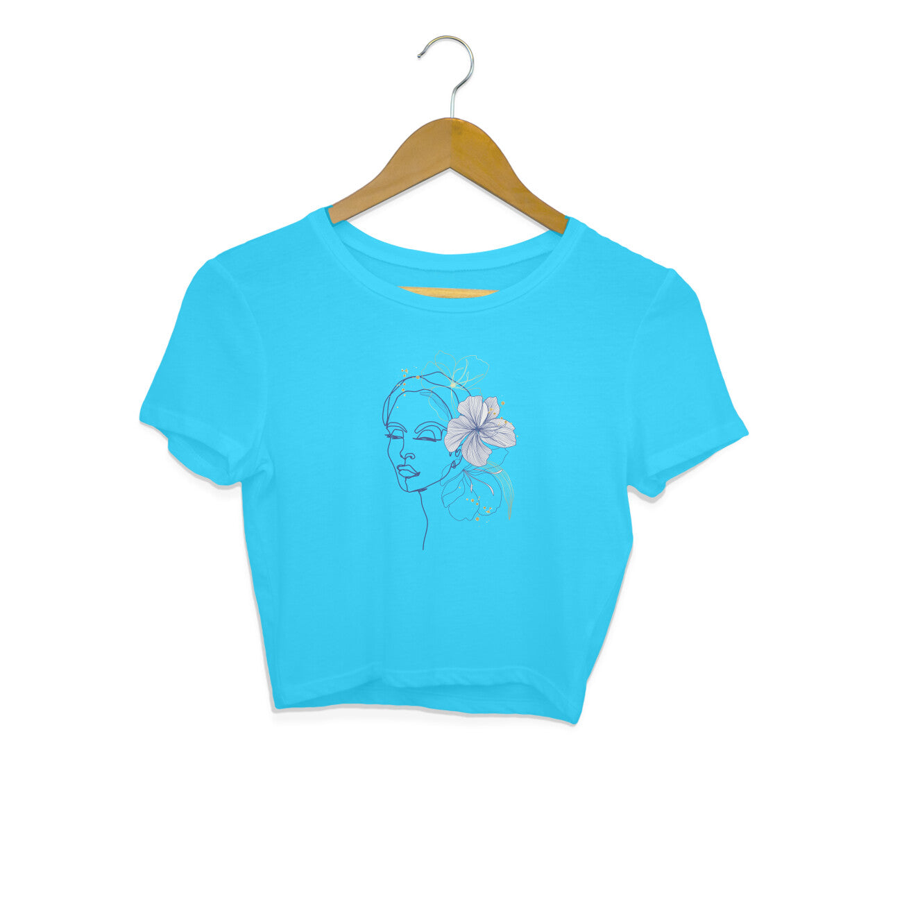 Girls Angel design 23 Printed Crop Tops