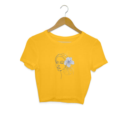 Girls Angel design 23 Printed Crop Tops