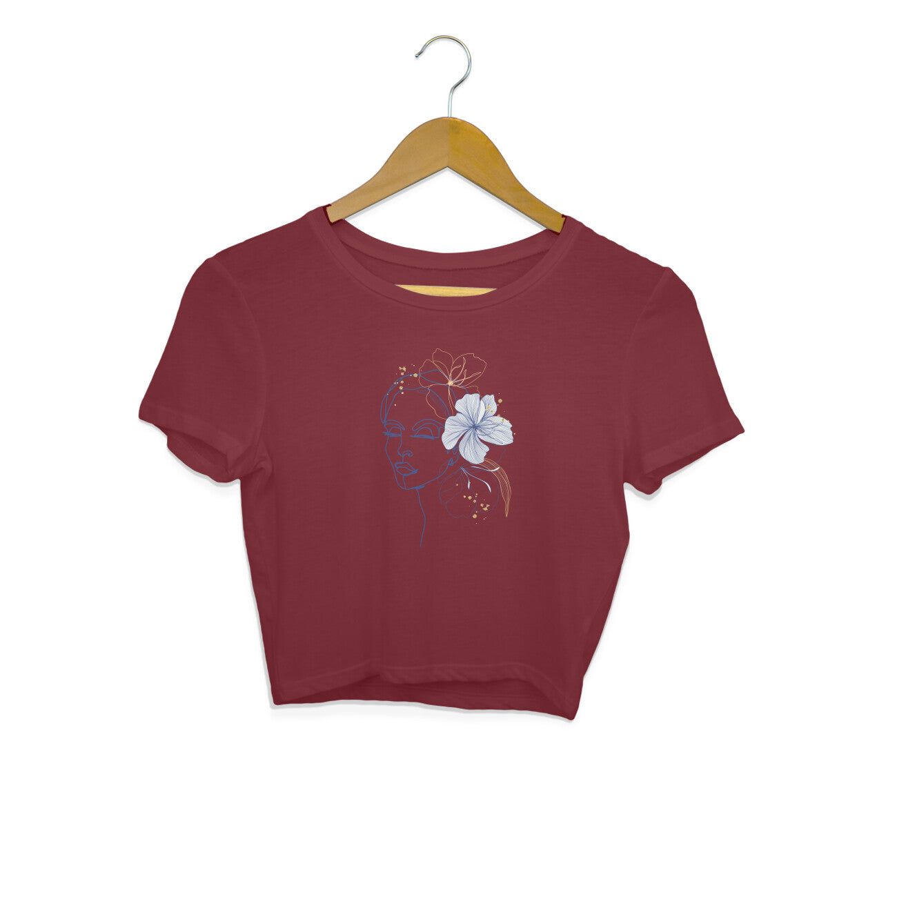 Girls Angel design 23 Printed Crop Tops