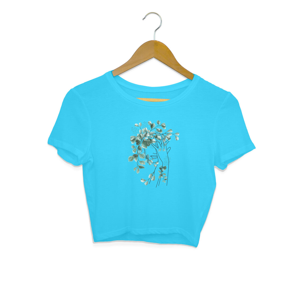 Girls Angel design 31 Printed Crop Tops