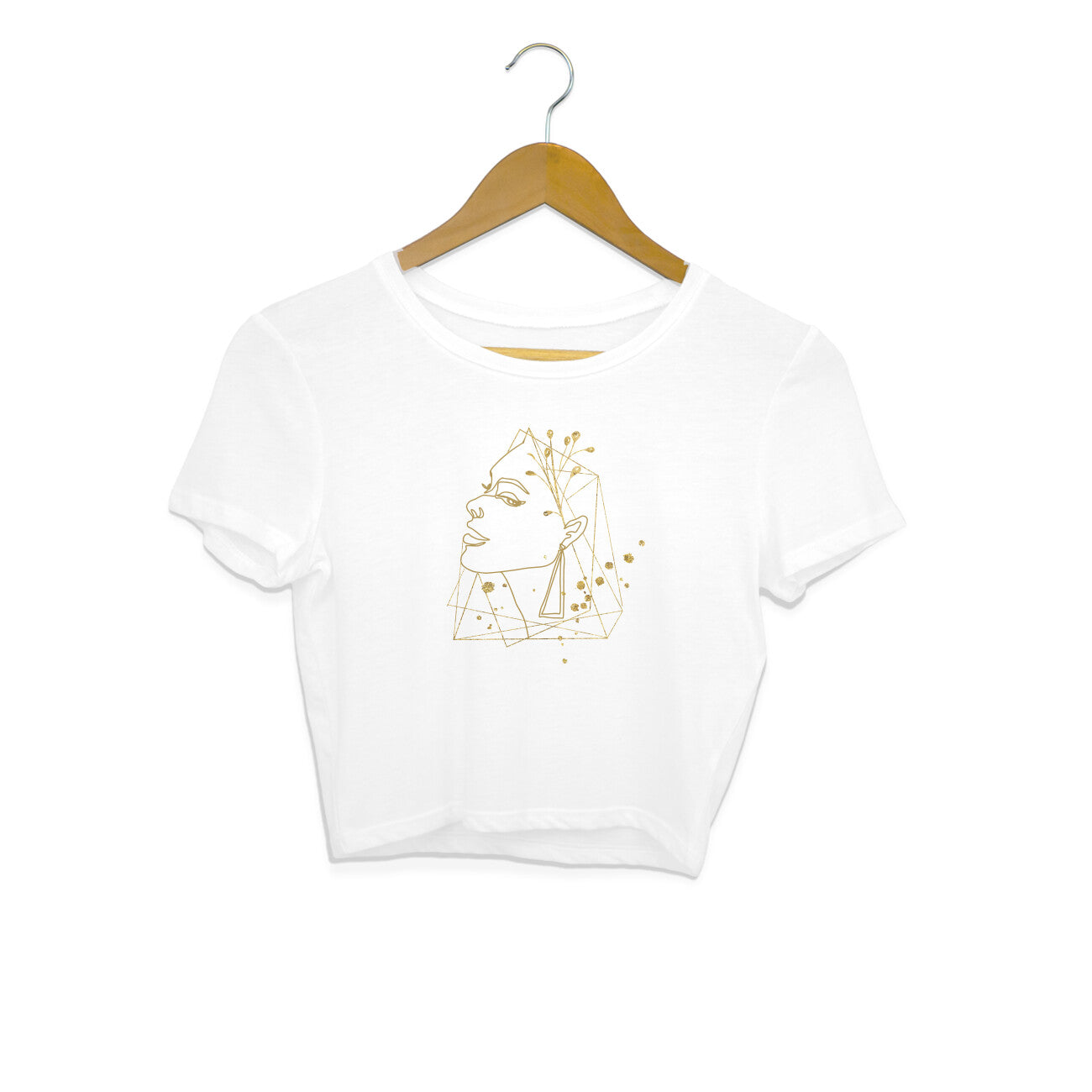 Girls Angel design 41 Printed Crop Tops