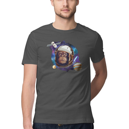 Chimp Astronaut Printed T-Shirt