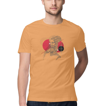 Ancient BC Printed Graphic T-Shirt