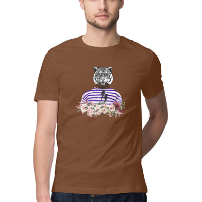 COOL PANTHER Printed Graphic T-Shirt