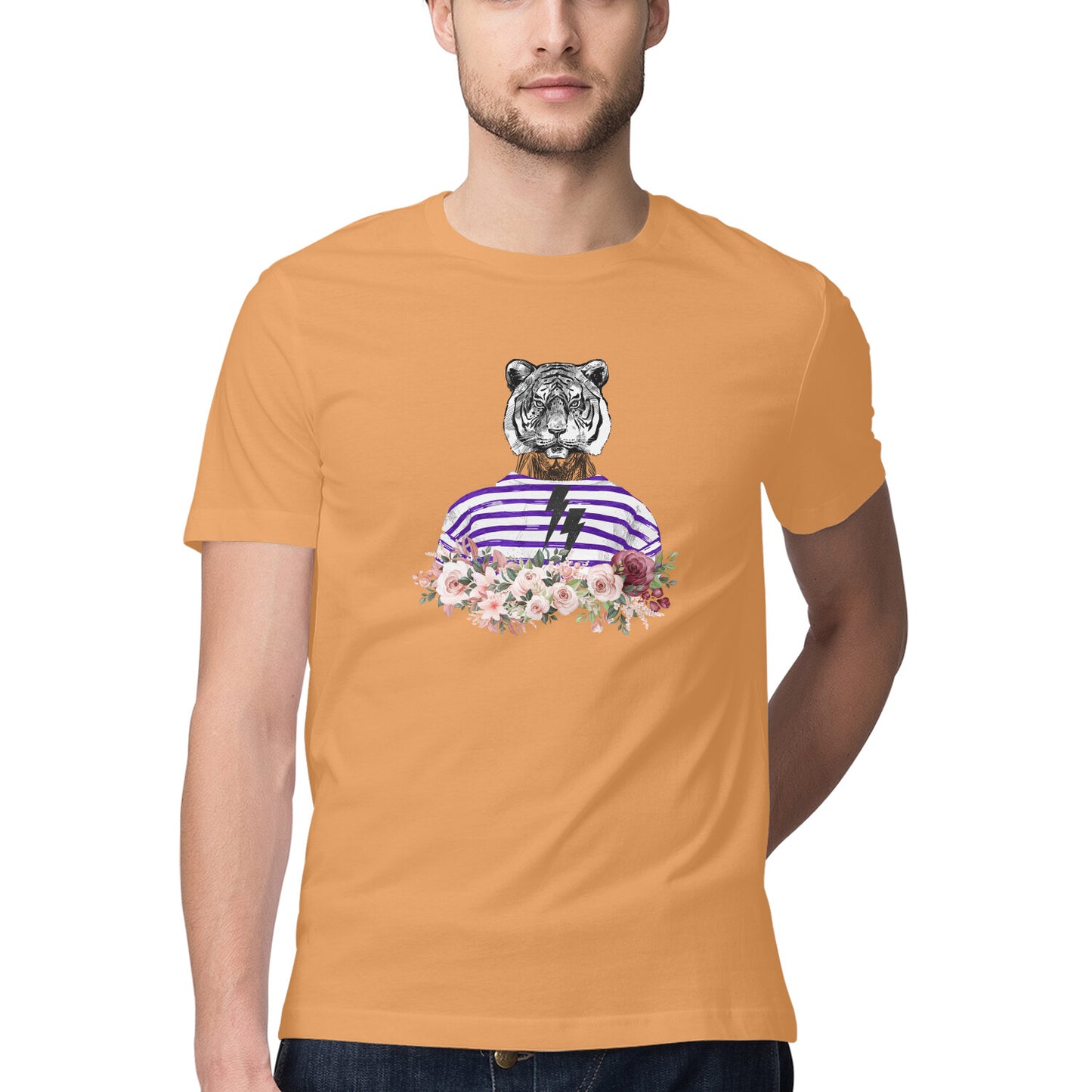 COOL PANTHER Printed Graphic T-Shirt