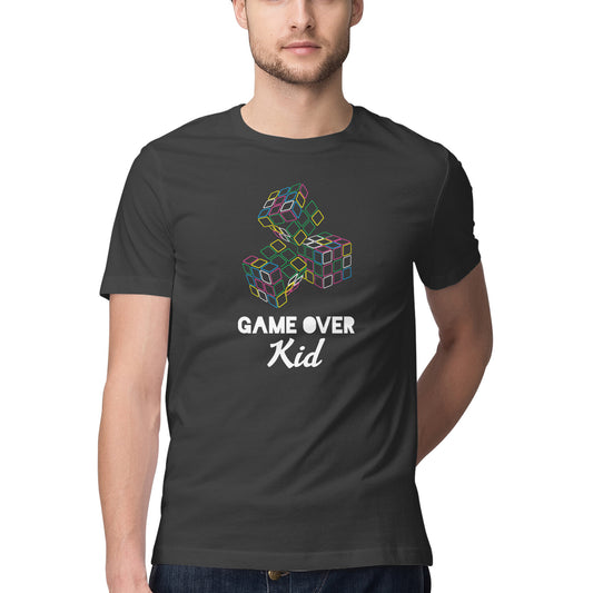 GAME OVER KID Printed Graphic T-Shirt