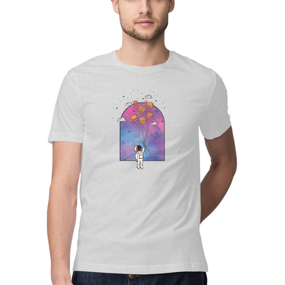 Space Art 04 Printed Graphic T-Shirt