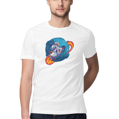 Space Art 03 Printed Graphic T-Shirt