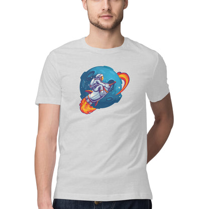 Space Art 03 Printed Graphic T-Shirt