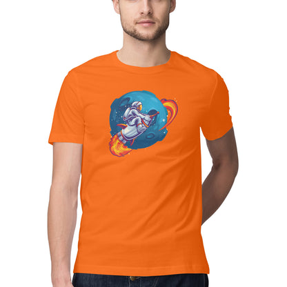 Space Art 03 Printed Graphic T-Shirt