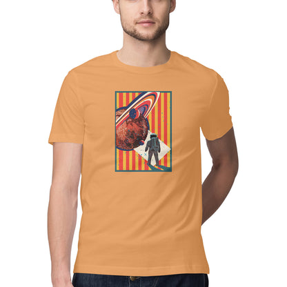 Space Art 07 Printed Graphic T-Shirt