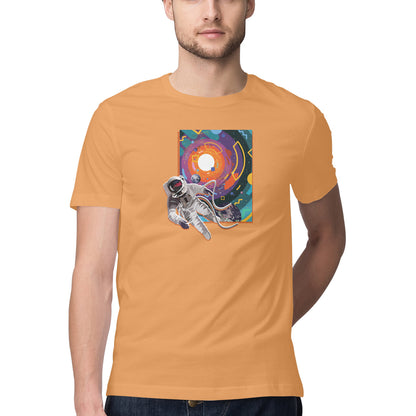 Space Art 08 Printed Graphic T-Shirt