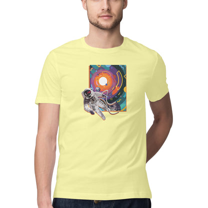 Space Art 08 Printed Graphic T-Shirt