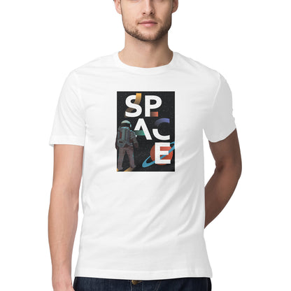 Space Art 10 Printed Graphic T-Shirt