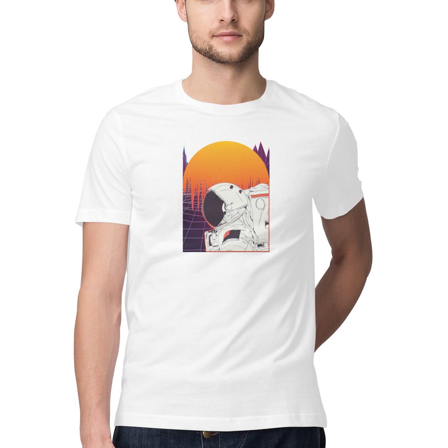 Space Art 15 Printed Graphic T-Shirt