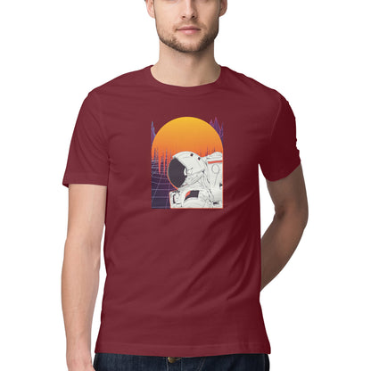 Space Art 15 Printed Graphic T-Shirt