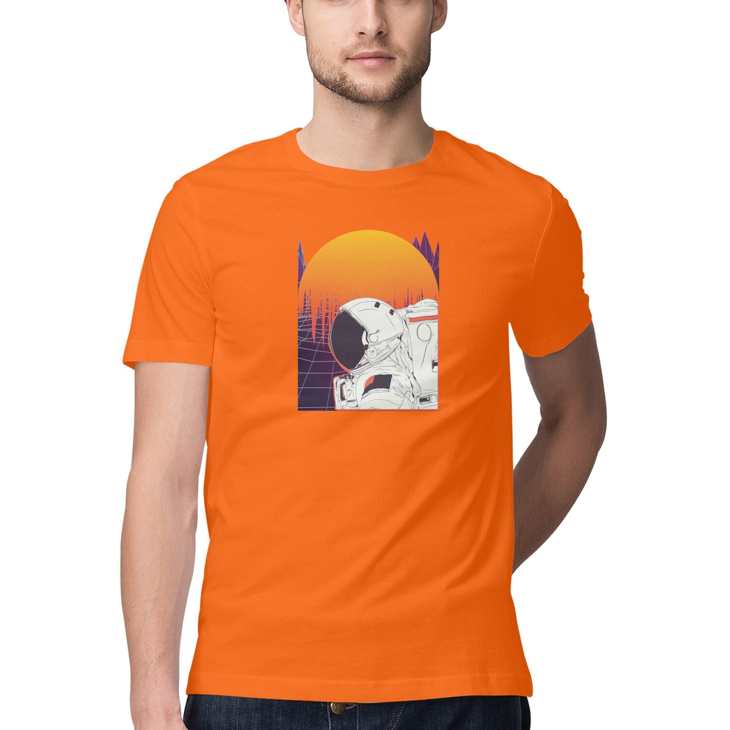 Space Art 15 Printed Graphic T-Shirt