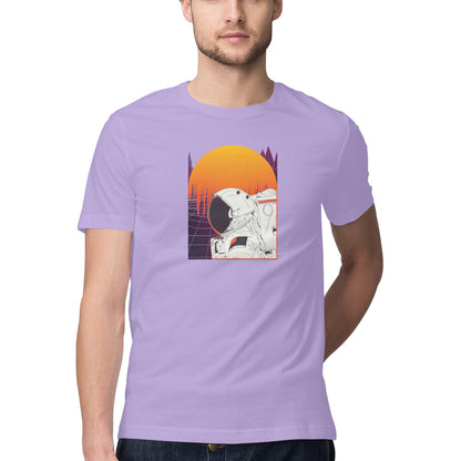 Space Art 15 Printed Graphic T-Shirt