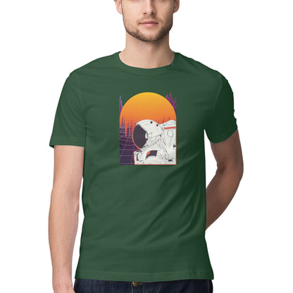 Space Art 15 Printed Graphic T-Shirt
