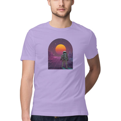 Space Art 12 Printed Graphic T-Shirt